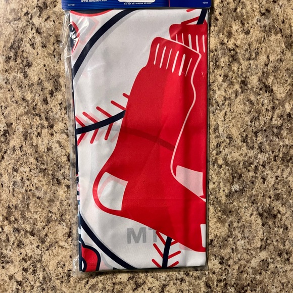 NWT Boston Red Sox 2004 World Series Champions Indoor/Outdoor Vertical Flag - Picture 5 of 5